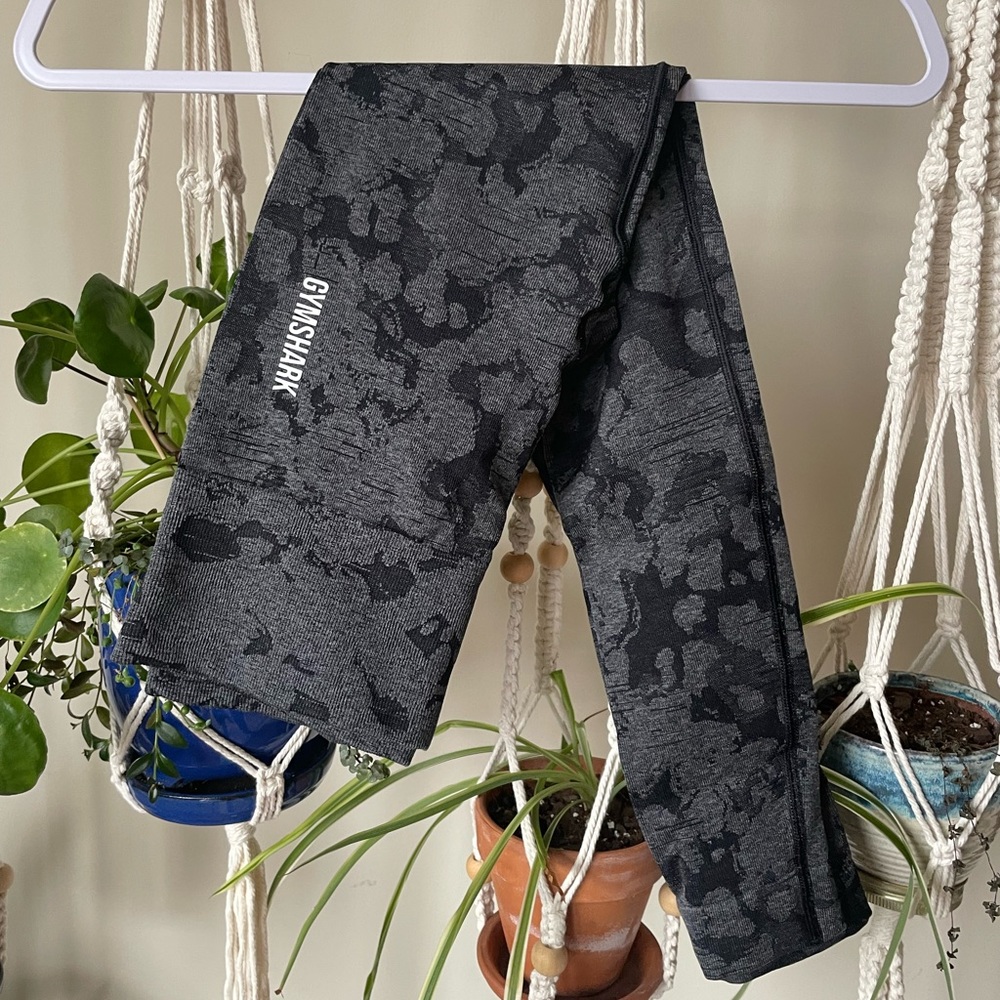 Gymshark Camo Seamless Leggings